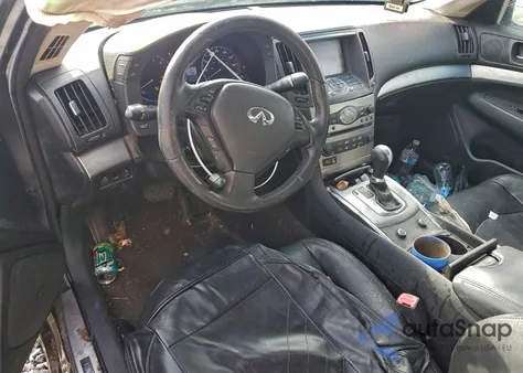 2013 Infiniti G37 Base from USA, damaged, VIN JN1CV6AP0DM718629